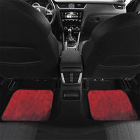 Custom Switzerland Football Car Mats Red Crosses Go Champions