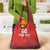 Custom Switzerland Football Grocery Bag Red Crosses Go Champions