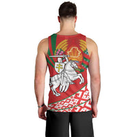 Belarus Pahonia Men Tank Top Belarusian Patterns