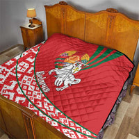 Belarus Pahonia Quilt Belarusian Patterns