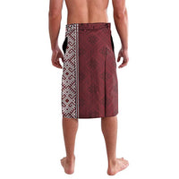 Custom Belarus Football Lavalava The White Wings Red Version