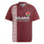 Custom Belarus Football Rugby Jersey The White Wings Red Version