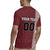 Custom Belarus Football Rugby Jersey The White Wings Red Version