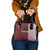 Custom Belarus Football Shoulder Handbag The White Wings Red Version