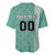 Custom Belarus Football Baseball Jersey The White Wings Green Version