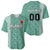 Custom Belarus Football Baseball Jersey The White Wings Green Version