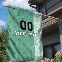 Custom Belarus Football Garden Flag The White Wings Green Version