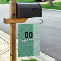 Custom Belarus Football Garden Flag The White Wings Green Version