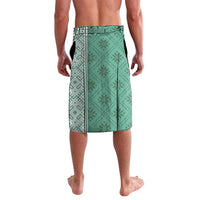 Custom Belarus Football Lavalava The White Wings Green Version