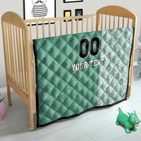 Custom Belarus Football Quilt The White Wings Green Version