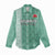 Custom Belarus Football Women Casual Shirt The White Wings Green Version