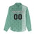 Custom Belarus Football Women Casual Shirt The White Wings Green Version