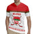 Custom Belarus Ice Hockey Rugby Jersey 2025 Go Bisons White Version