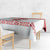 Custom Belarus Ice Hockey Tablecloth 2025 Go Bisons White Version