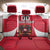 Custom Austria Hockey Back Car Seat Cover Die Adler Go Champions