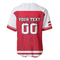 Custom Austria Hockey Baseball Jersey Die Adler Go Champions