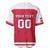 Custom Austria Hockey Baseball Jersey Die Adler Go Champions