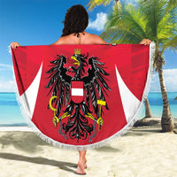 Custom Austria Hockey Beach Blanket Die Adler Go Champions