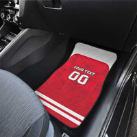 Custom Austria Hockey Car Mats Die Adler Go Champions