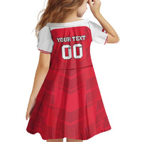 Custom Austria Hockey Family Matching Long Sleeve Bodycon Dress and Hawaiian Shirt Die Adler Go Champions