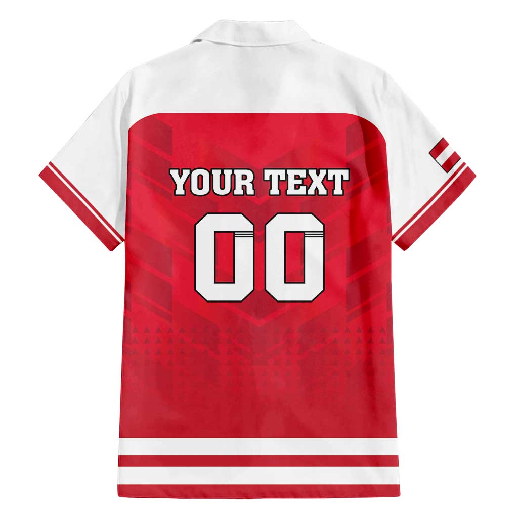 Custom Austria Hockey Family Matching Long Sleeve Bodycon Dress and Hawaiian Shirt Die Adler Go Champions