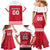 Custom Austria Hockey Family Matching Mermaid Dress and Hawaiian Shirt Die Adler Go Champions