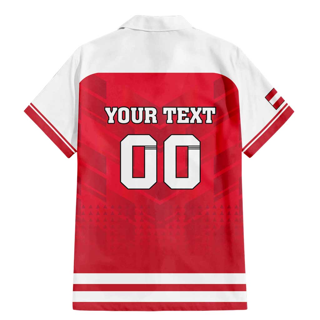 Custom Austria Hockey Family Matching Mermaid Dress and Hawaiian Shirt Die Adler Go Champions