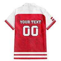 Custom Austria Hockey Family Matching Mermaid Dress and Hawaiian Shirt Die Adler Go Champions