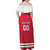 Custom Austria Hockey Family Matching Off Shoulder Maxi Dress and Hawaiian Shirt Die Adler Go Champions