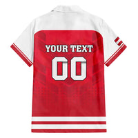 Custom Austria Hockey Family Matching Puletasi and Hawaiian Shirt Die Adler Go Champions