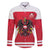 Custom Austria Hockey Family Matching Puletasi and Hawaiian Shirt Die Adler Go Champions