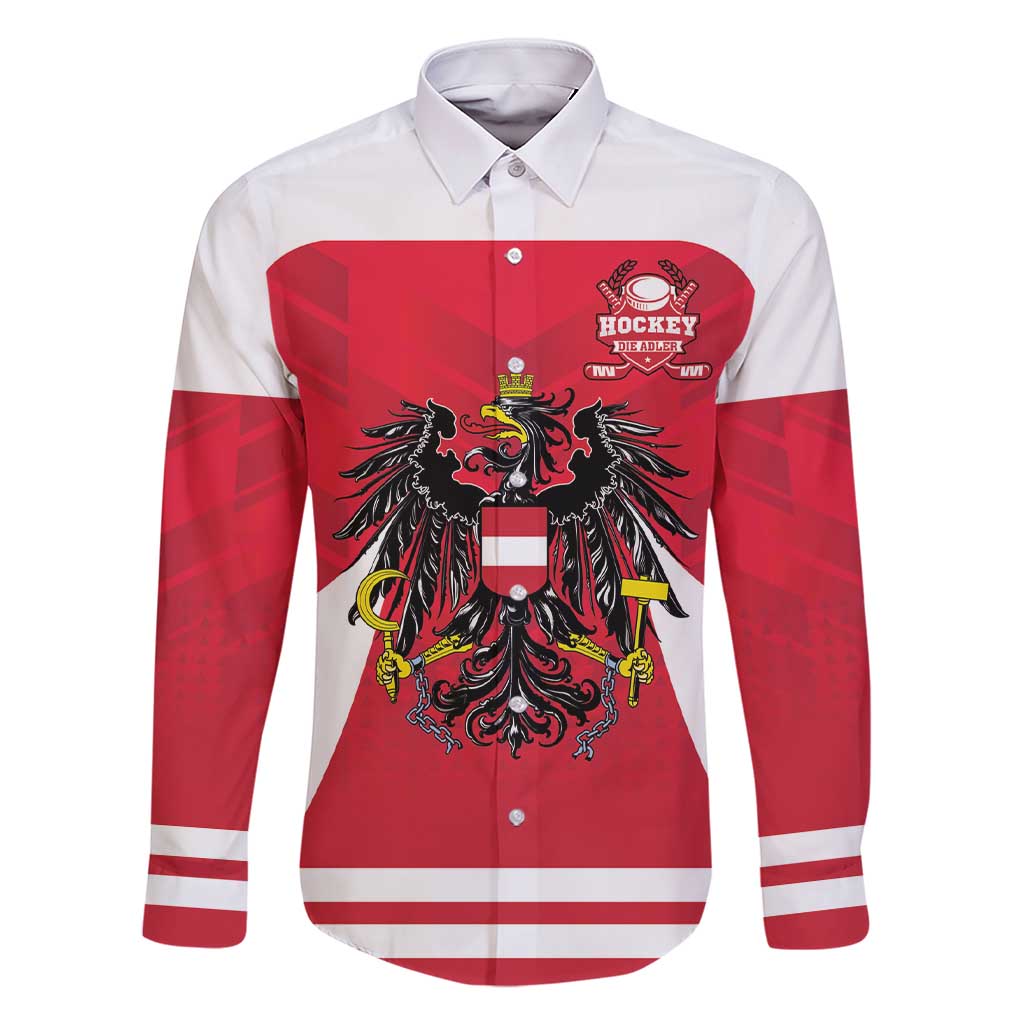 Custom Austria Hockey Family Matching Short Sleeve Bodycon Dress and Hawaiian Shirt Die Adler Go Champions