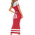 Custom Austria Hockey Family Matching Short Sleeve Bodycon Dress and Hawaiian Shirt Die Adler Go Champions
