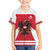 Custom Austria Hockey Family Matching Short Sleeve Bodycon Dress and Hawaiian Shirt Die Adler Go Champions