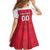 Custom Austria Hockey Family Matching Summer Maxi Dress and Hawaiian Shirt Die Adler Go Champions