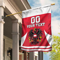 Custom Austria Hockey Garden Flag Die Adler Go Champions