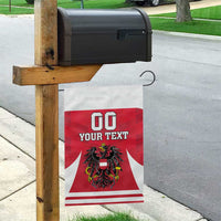 Custom Austria Hockey Garden Flag Die Adler Go Champions