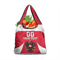 Custom Austria Hockey Grocery Bag Die Adler Go Champions