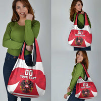 Custom Austria Hockey Grocery Bag Die Adler Go Champions