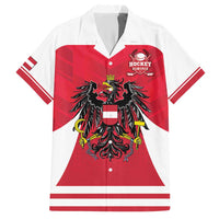 Custom Austria Hockey Hawaiian Shirt Die Adler Go Champions