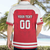 Custom Austria Hockey Hawaiian Shirt Die Adler Go Champions