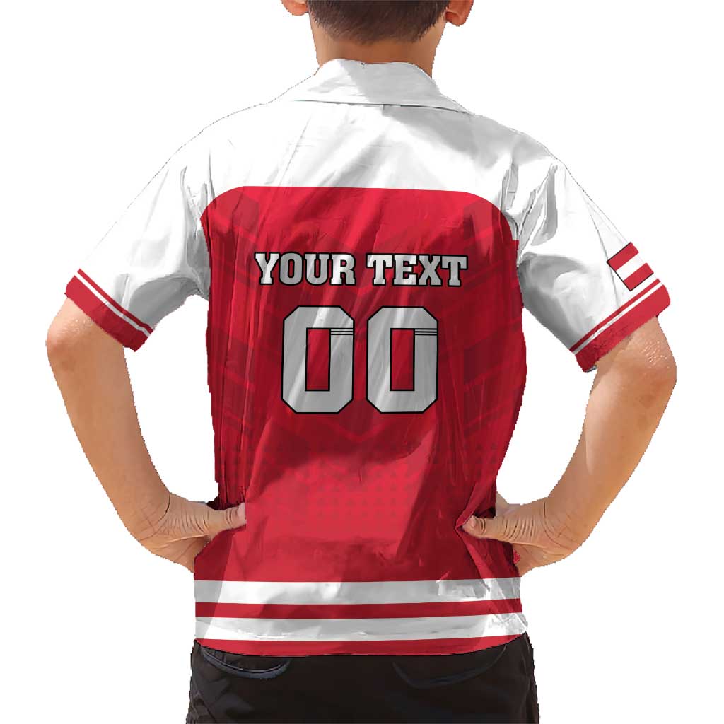 Custom Austria Hockey Hawaiian Shirt Die Adler Go Champions