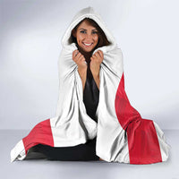 Custom Austria Hockey Hooded Blanket Die Adler Go Champions