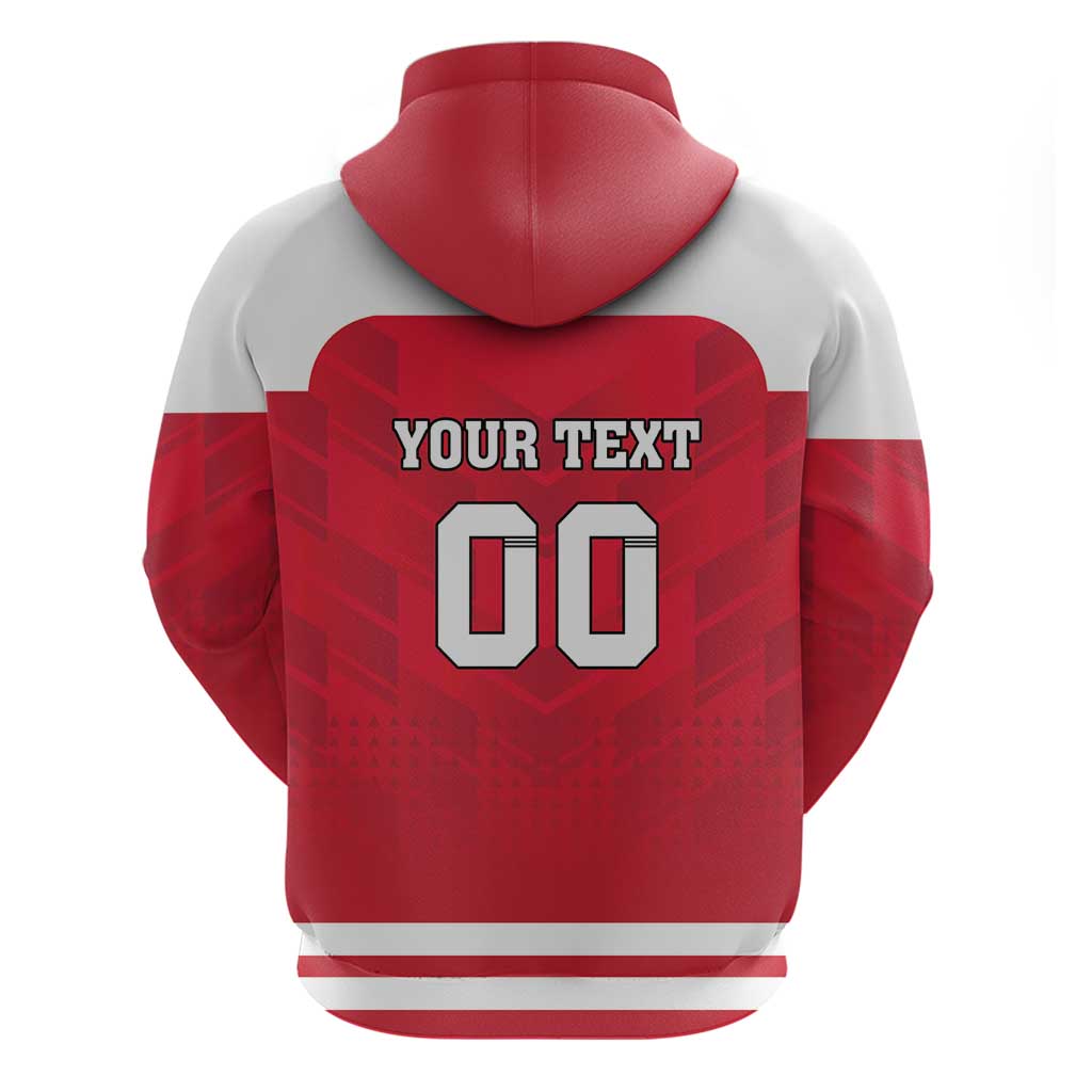 Custom Austria Hockey Hoodie Die Adler Go Champions