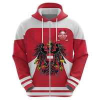 Custom Austria Hockey Hoodie Die Adler Go Champions