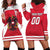 Custom Austria Hockey Hoodie Dress Die Adler Go Champions