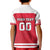 Custom Austria Hockey Kid Polo Shirt Die Adler Go Champions