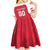 Custom Austria Hockey Kid Short Sleeve Dress Die Adler Go Champions