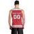 Custom Austria Hockey Men Tank Top Die Adler Go Champions