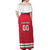 Custom Austria Hockey Off Shoulder Maxi Dress Die Adler Go Champions
